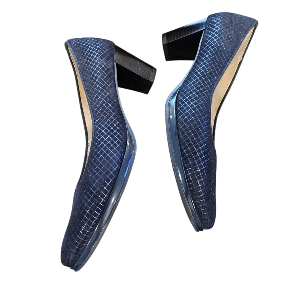 Ara Women's Navy Ophelia Pump - Picture 7 of 10